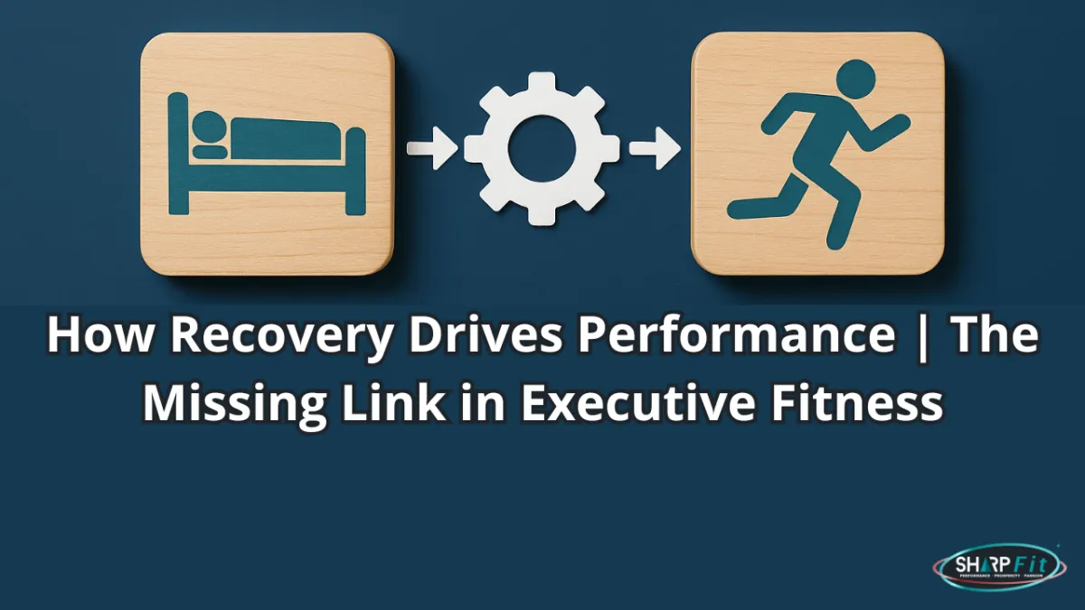 The Missing Link in Executive Fitness