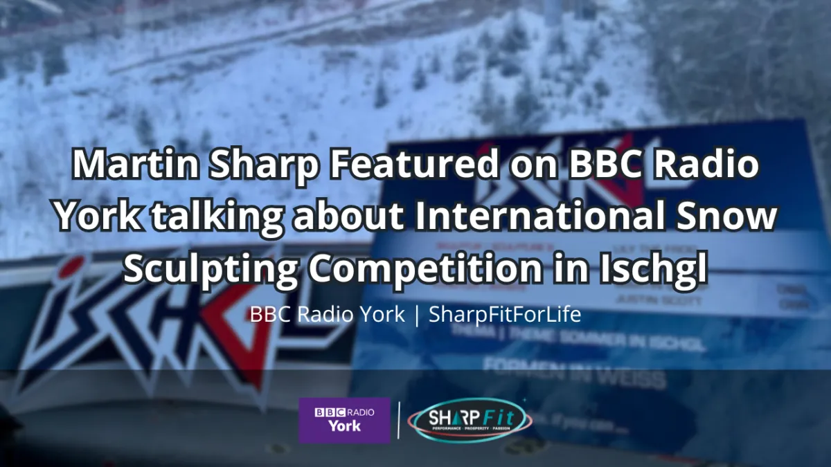 Martin Sharp Featured on BBC Radio York - Snow Sculpting Competition