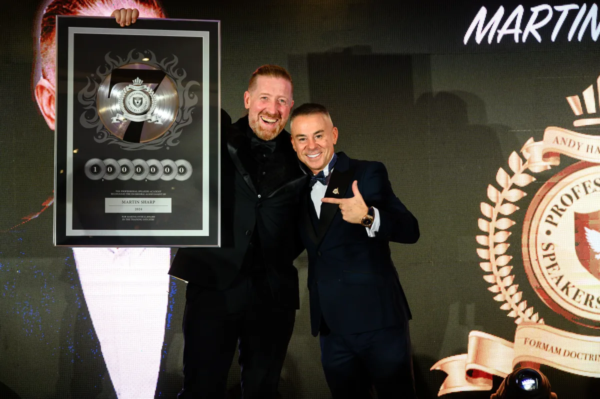 Martin Sharp Featured Press York Making £1,000,000 Training Industry