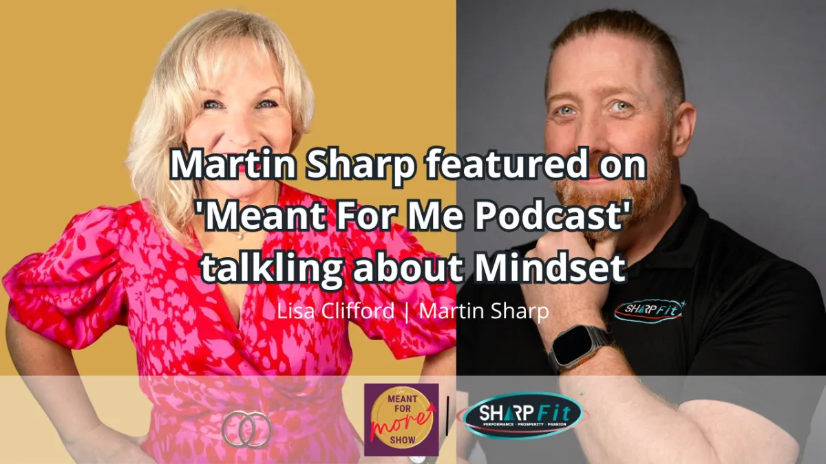 Martin Sharp featured on 'Meant For More Podcast' by Lisa Clifford