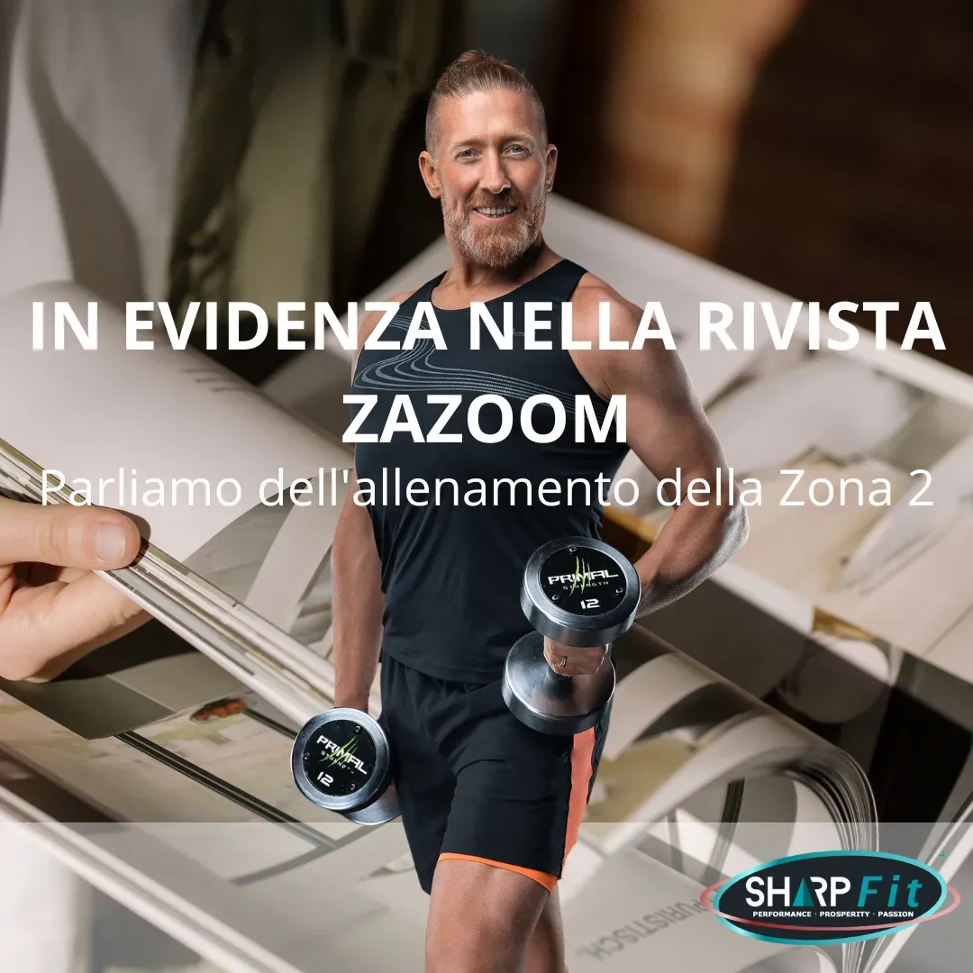 In evidenza nella rivista Zazoom - Allenamento zona 2