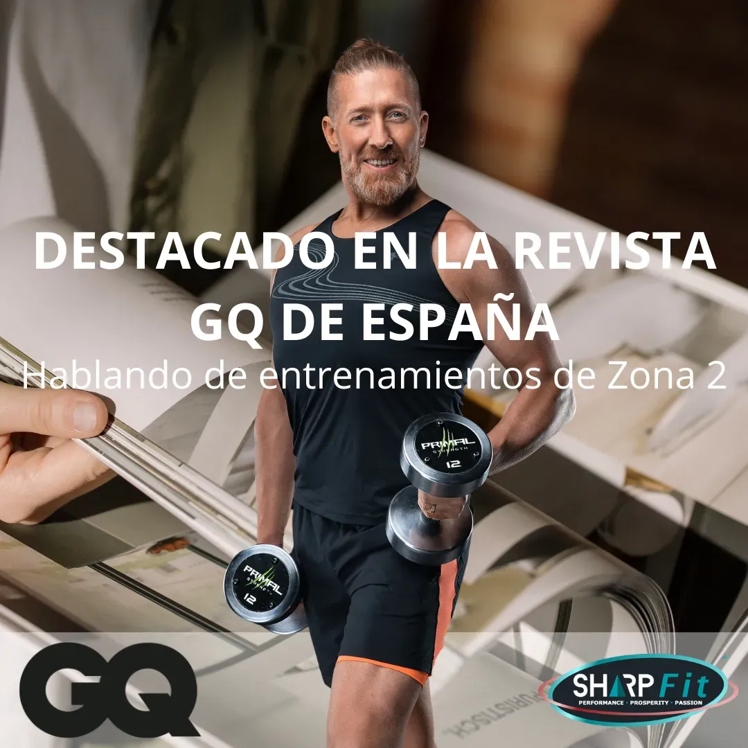 Destacado en la revista GQ de España: Habland entrenamientos de Zona 2