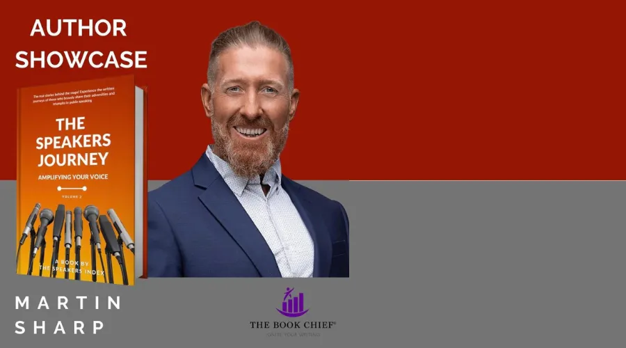 20230428 - The Speakers Journey Amplifying Your Voice Volume 2 Martin Sharp