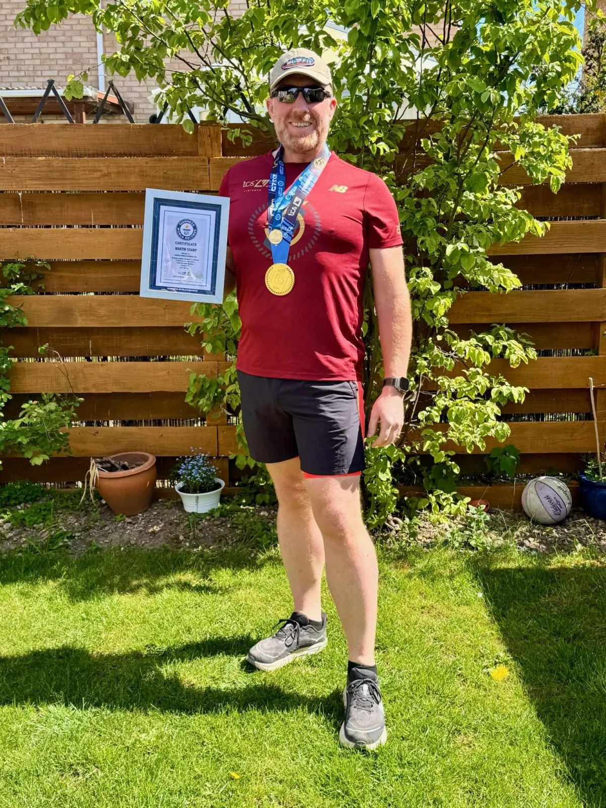 Martin Sharp Guinness World Record