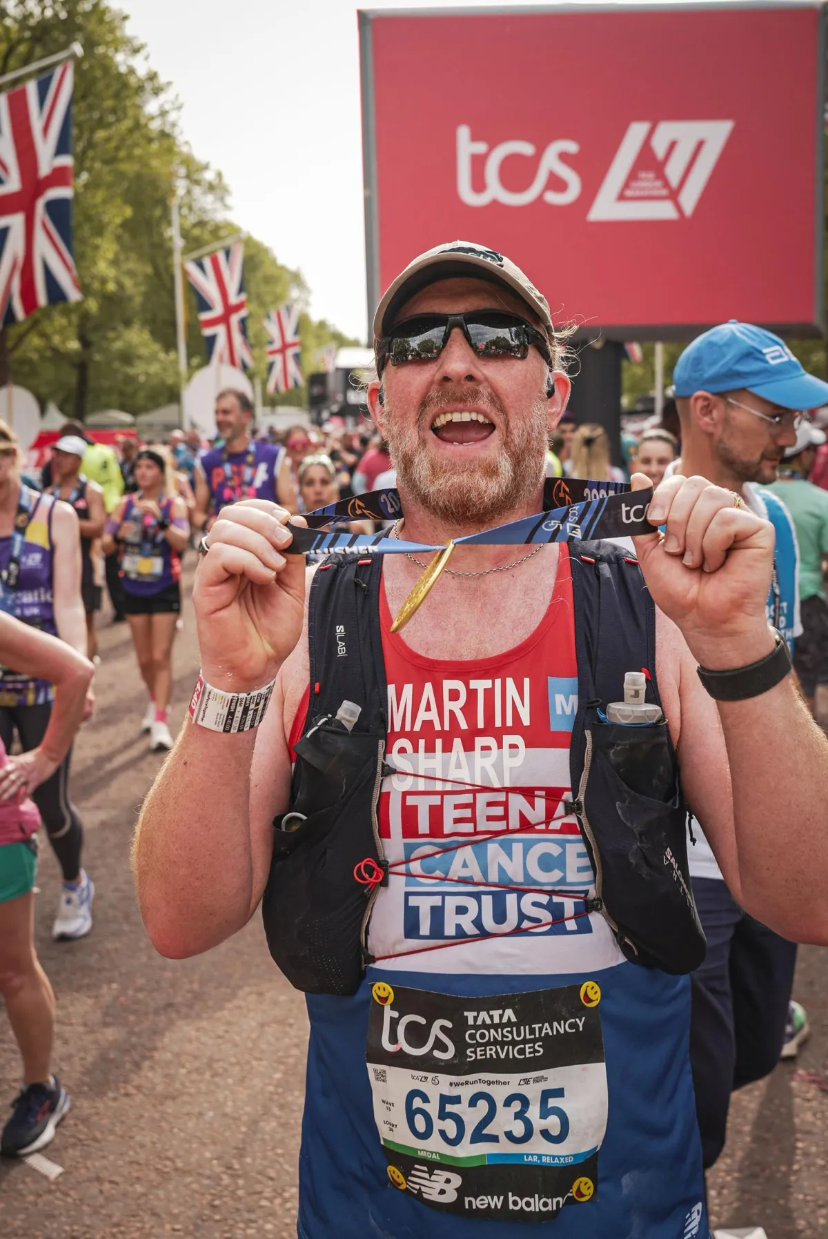Martin Sharp London Marathon