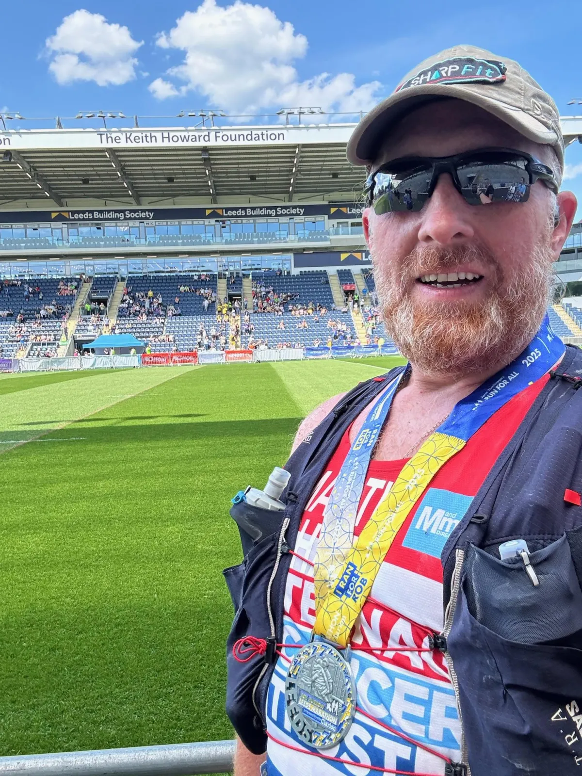 Martin Sharp Leeds Marathon 2025