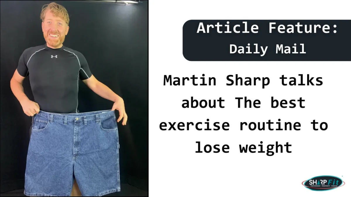 Featured in The Daily Mail talking about The best exercise routine to lose weight