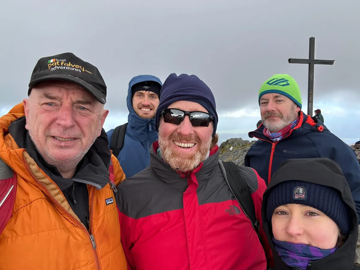 Carrauntoohil with Pat Falvey Adventures 2025