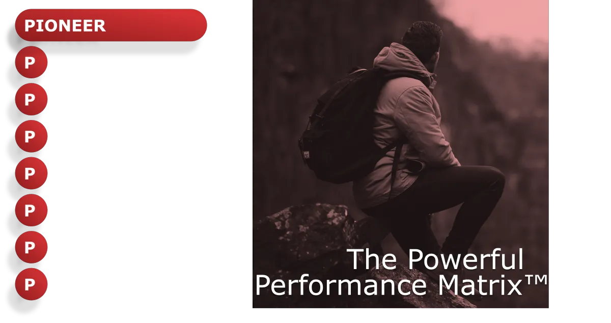 Pioneer - Mind - Powerful Performance Matrix