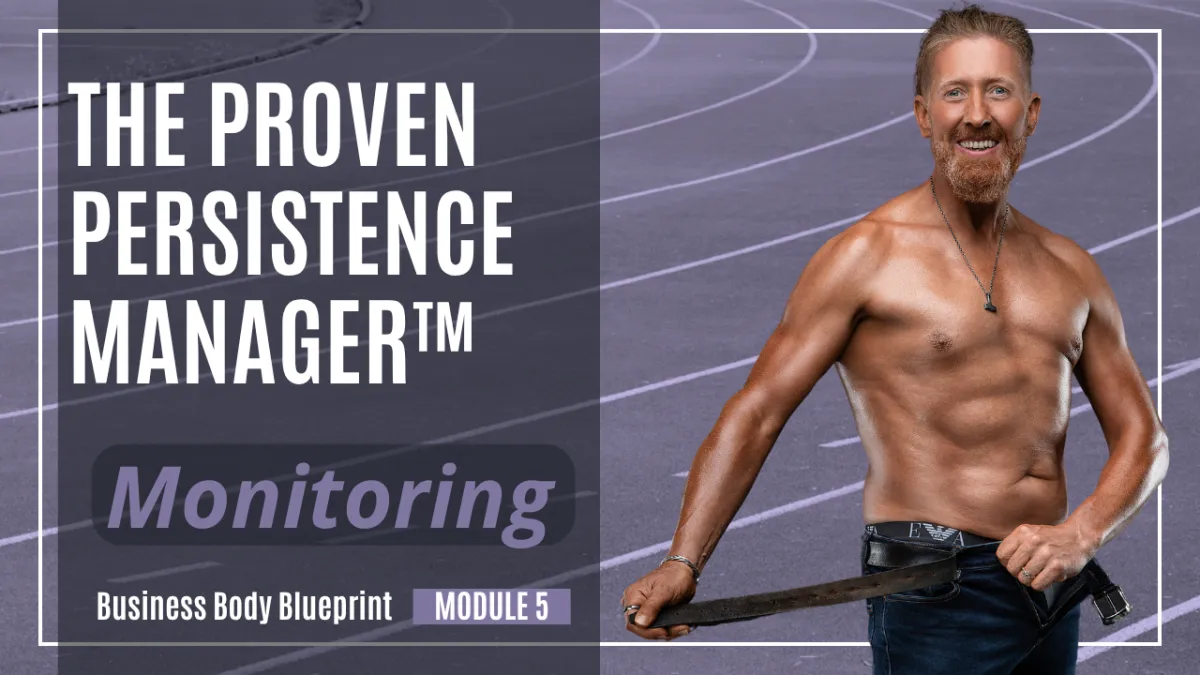 Monitoring - The Proven Persistence Manager Introduction