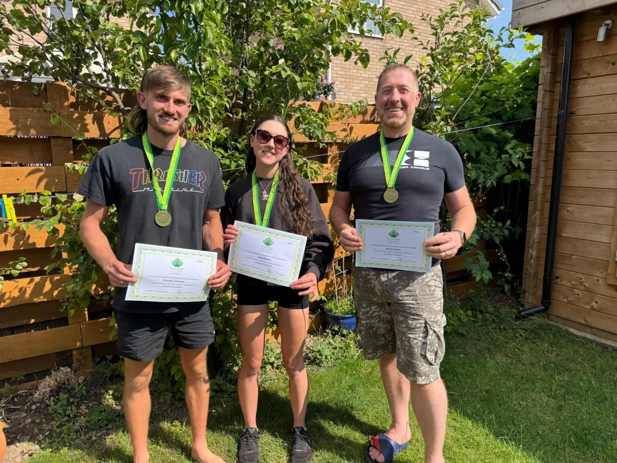 National Three Peaks 24-Hour Challenge 2024 Certificates