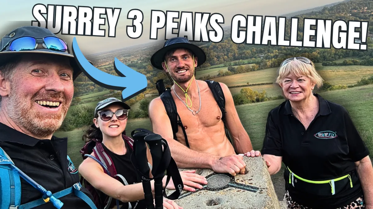 Surrey Three Peaks Challenge