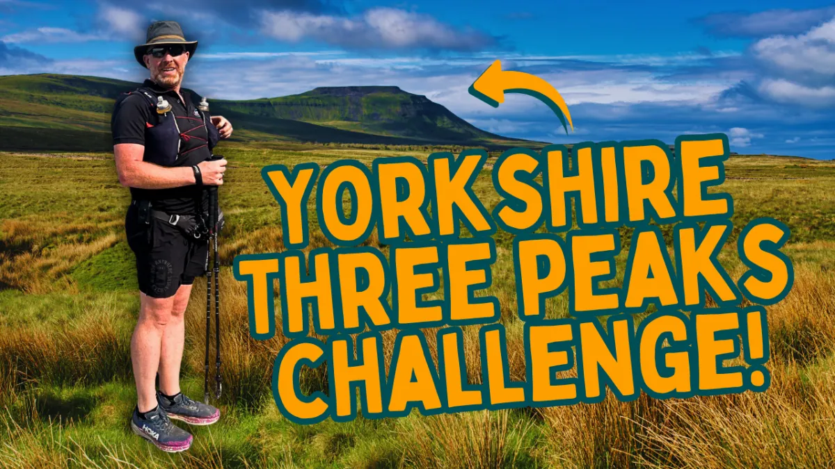 Running The Yorkshire 3 Peaks Challenge