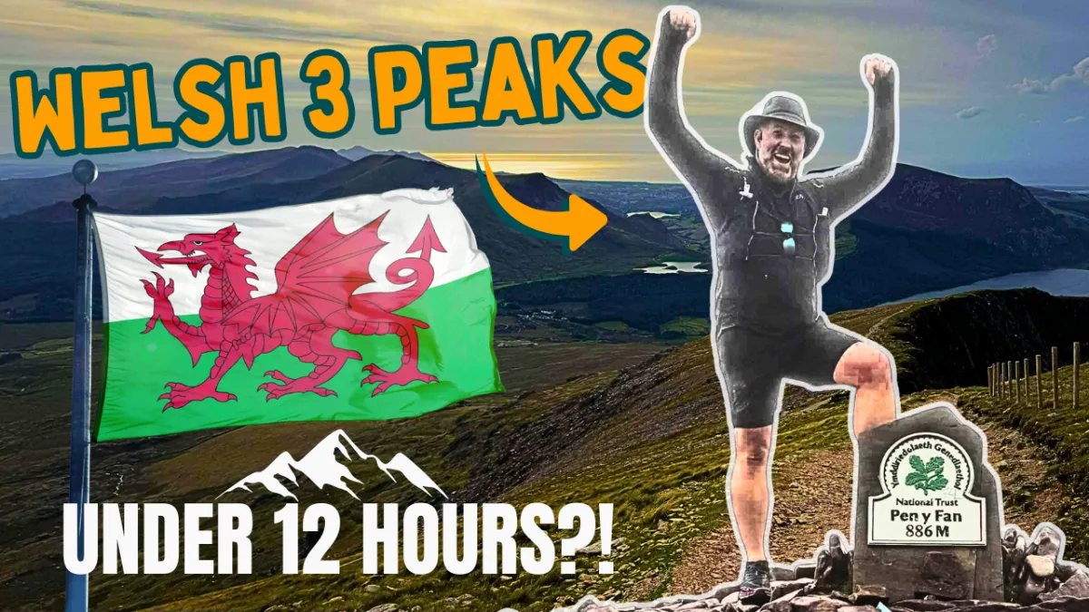 The Welsh Three Peaks Challenge 2025