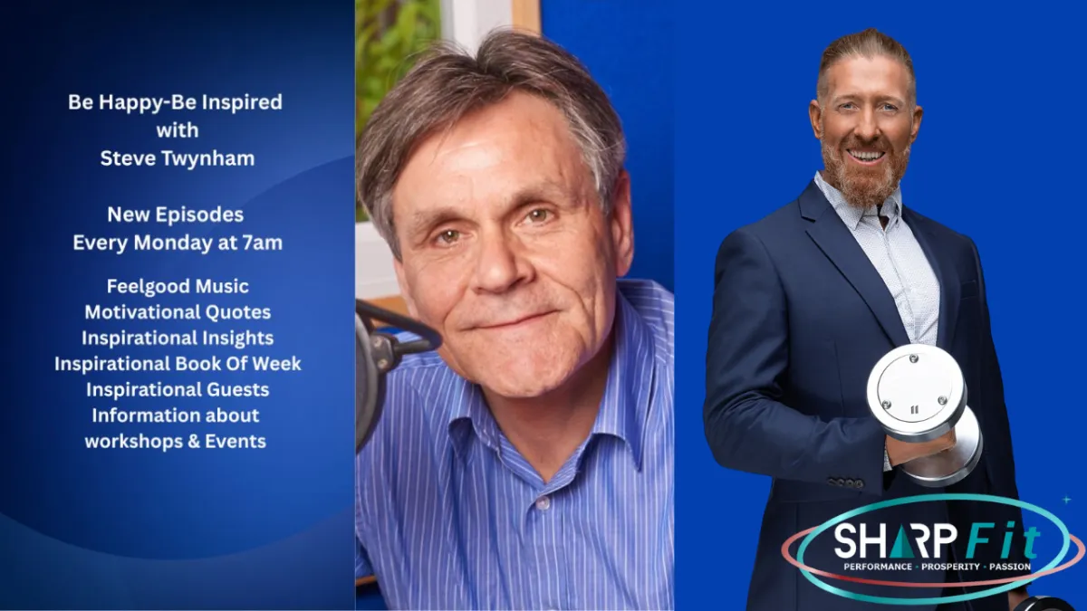 Martin Sharp Featured on Yowah Radio with Steve Twynham | Insights, Lessons & Tips from his transformational lifestyle journey 