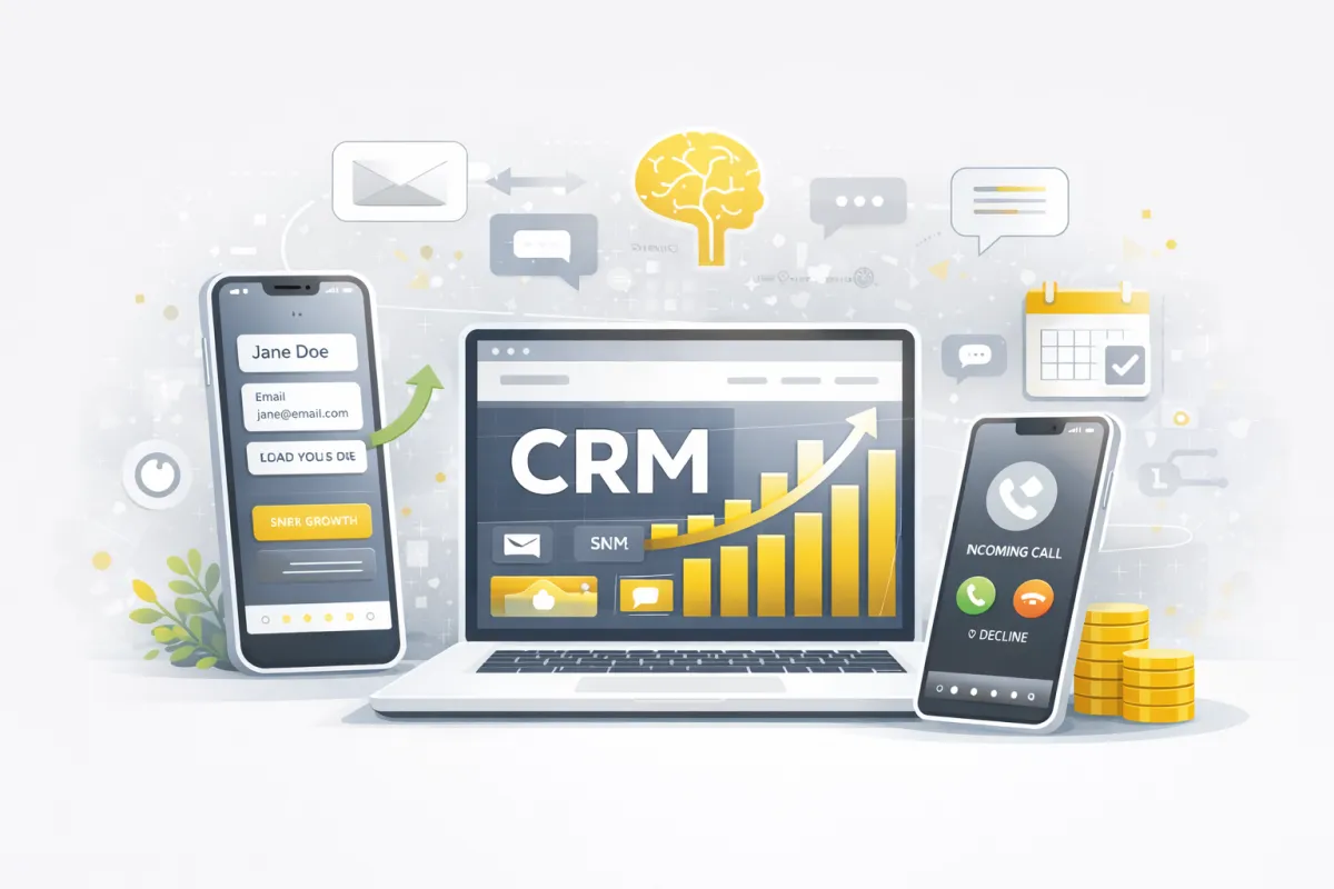 How CRM Automation Supercharges Lead Generation, Follow-Up, and Sales Growth