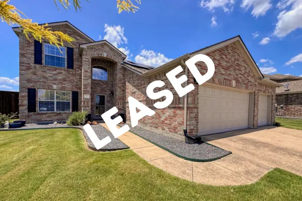 High-Quality Tenant Secured – Princeton TX Property Management & Leasing Services