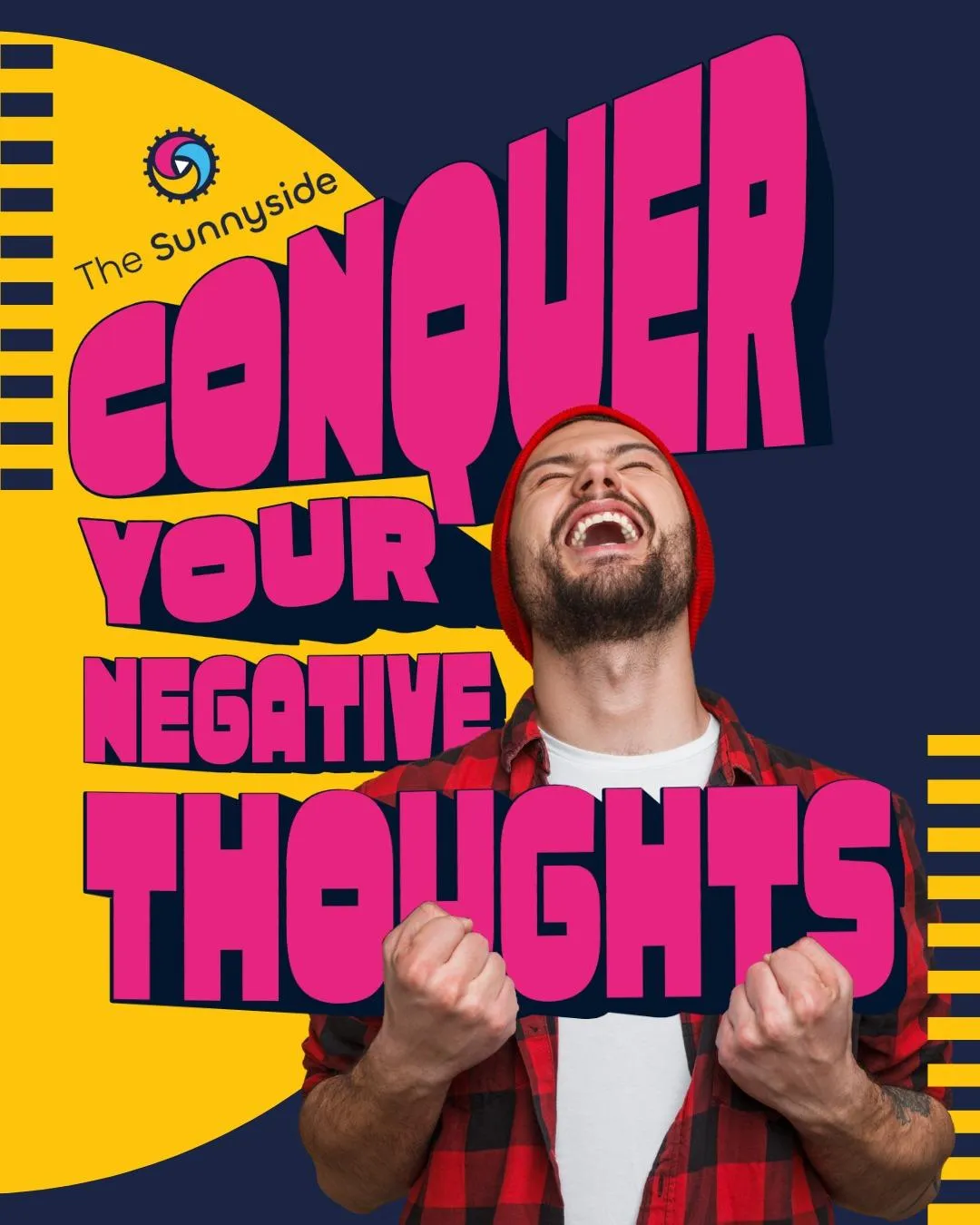 Conquering Negative Thoughts - a worksheet