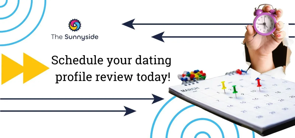 schedule your dating profile review