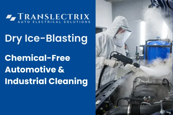 The Benefits of Dry Ice Blasting: Transforming Automotive and Industrial Cleaning