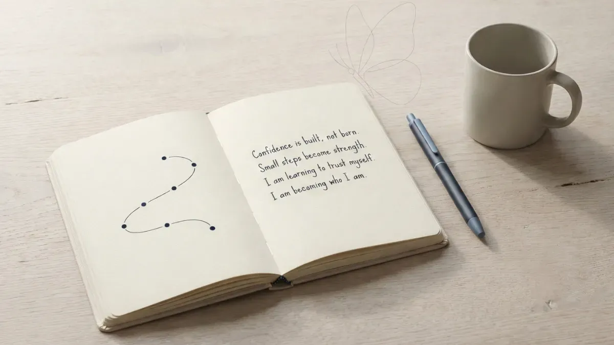 The 7-Stage Journey From Insecurity to Confidence (And Why It Takes Real Work)