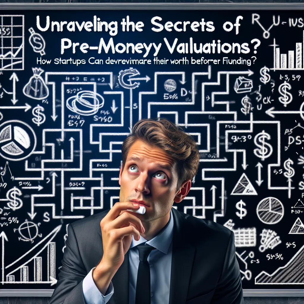 the Secrets of Pre-Money Valuations