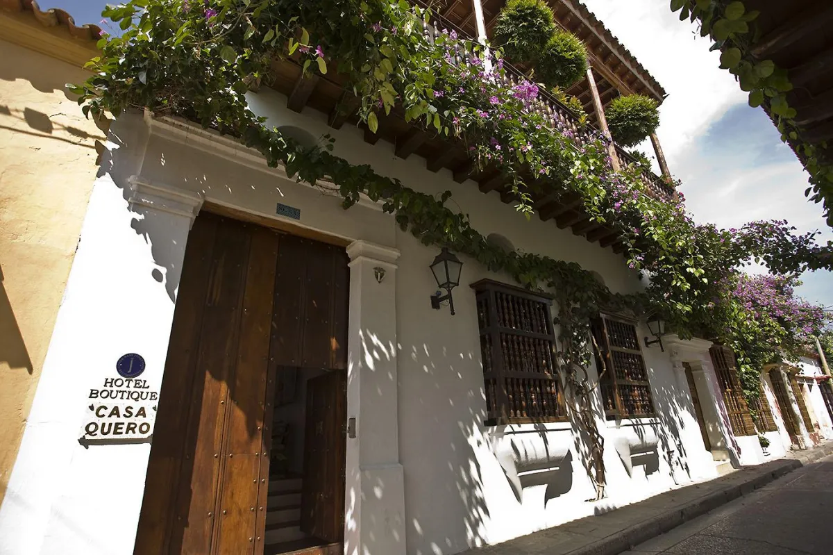 Casa Quero en el corazón de Cartagena