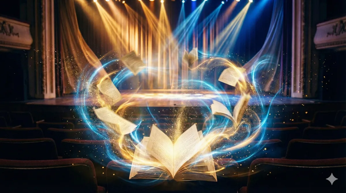 Authority on Stage Begins on the Page