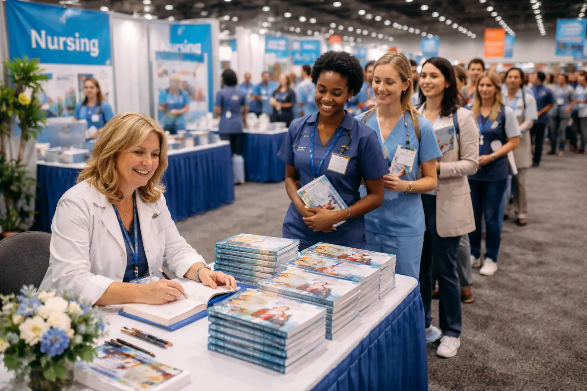 What Trade Shows Teach Us About Selling Books (That Online Marketing Doesn't)