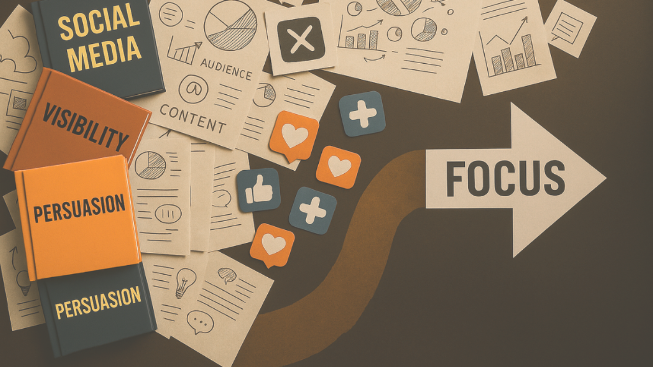 Stop Trying to Be Everywhere: 4 Deep Marketing Truths Most Authors Ignore