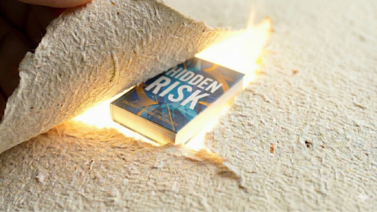 The Hidden Risk That Makes Your Book Impossible to Ignore (and yep… it's the part most authors avoid!)