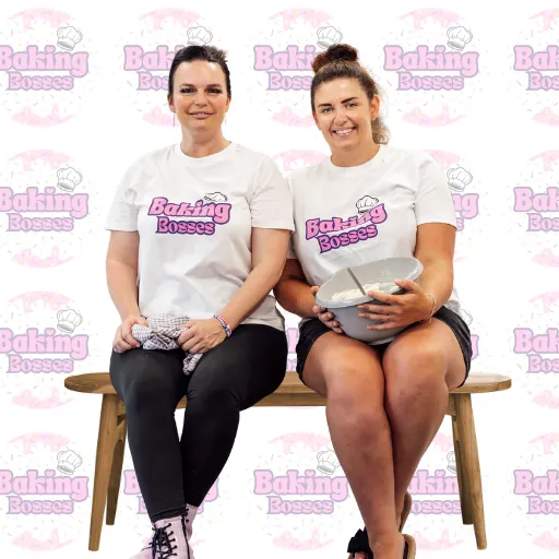 Baking Bosses Charlotte and Jo
