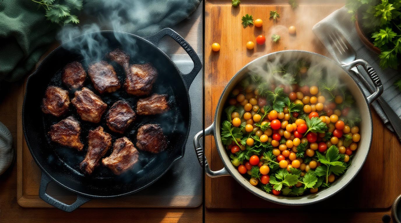 How (and When) Cooking Food Causes Inflammation