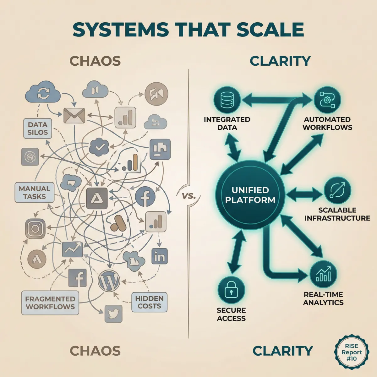 Systems That Scale: Build Once, Benefit Forever