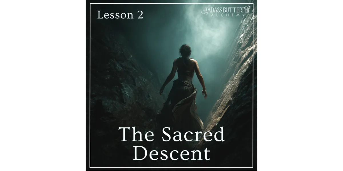 The Black Flame: Alchemy, Shadow, and the Sacred Descent