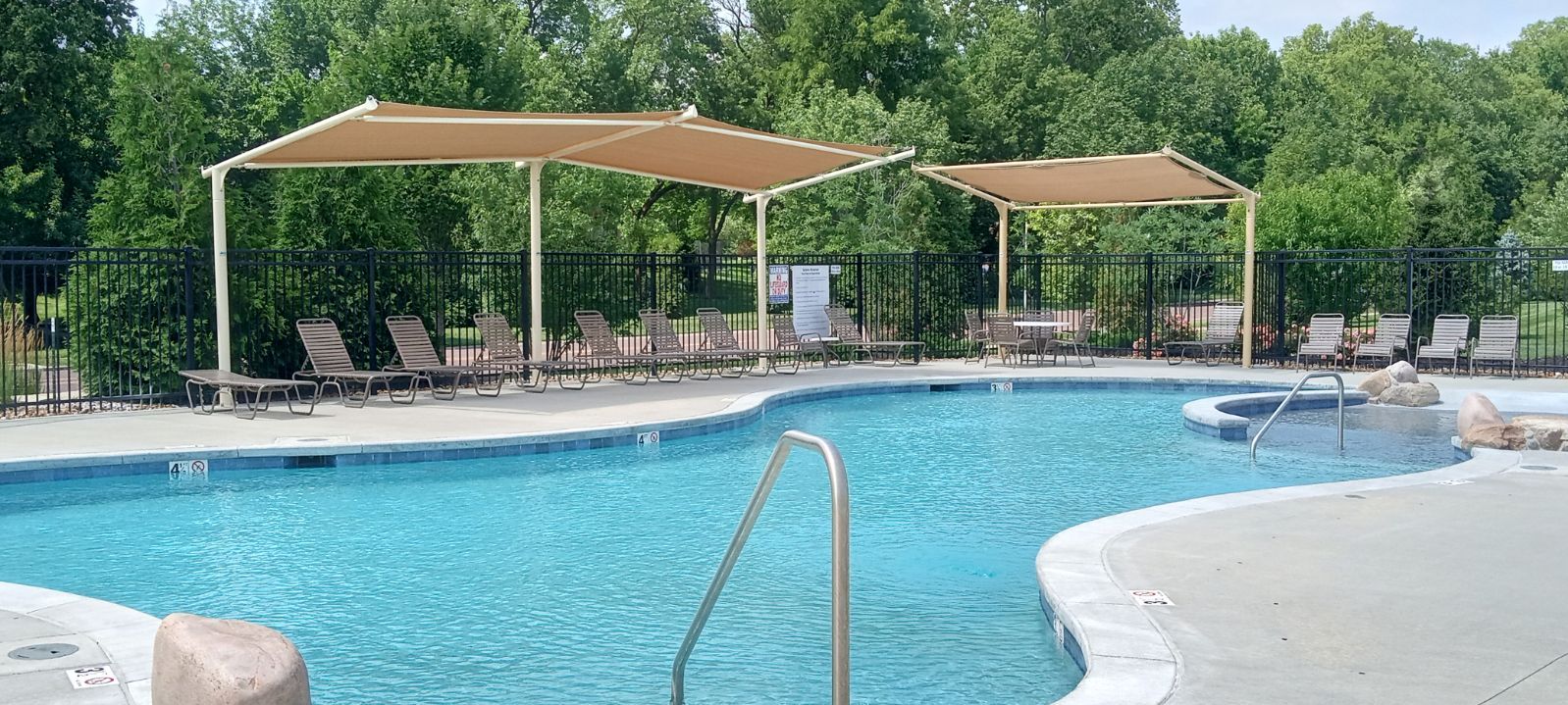 Solera Reserve HOA Pool Shading