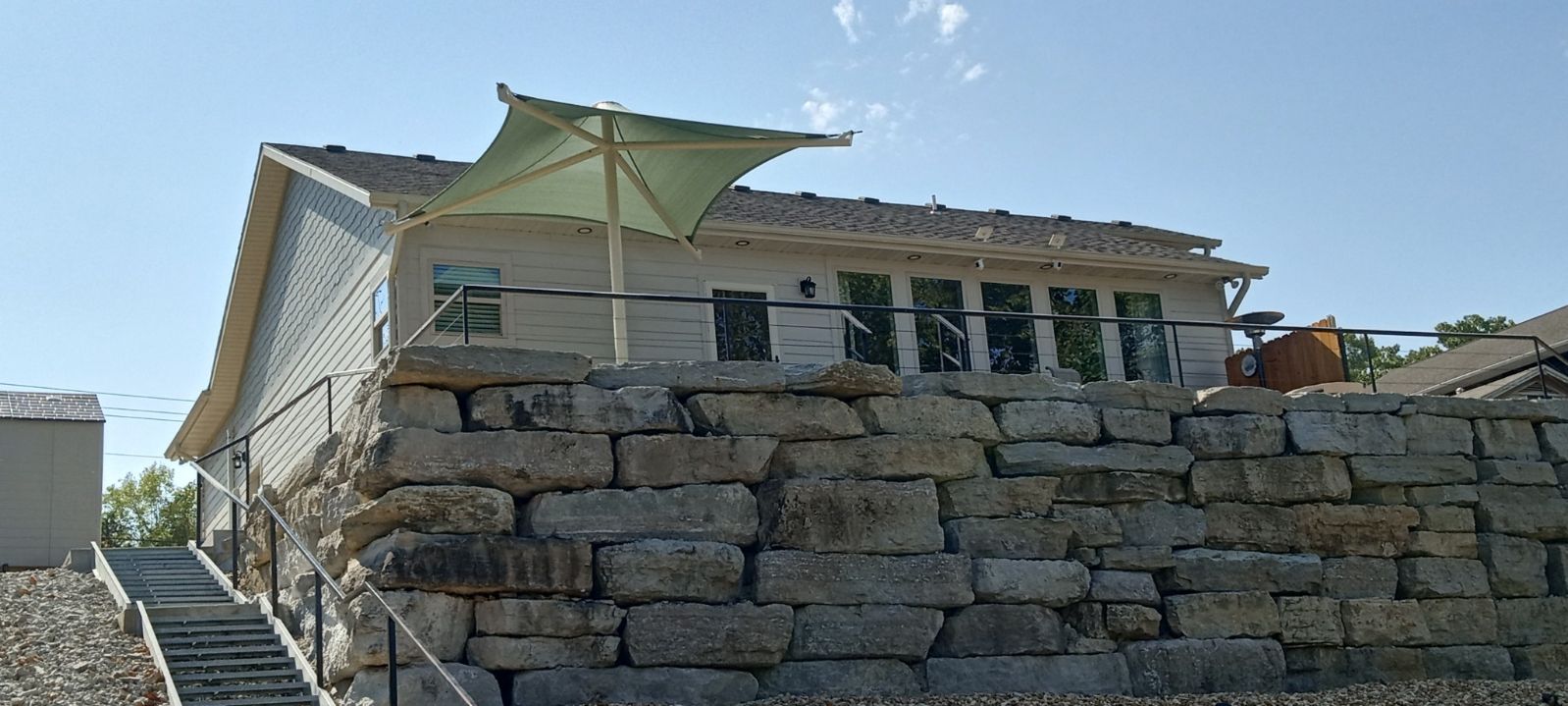 Residential 12' Square Shade