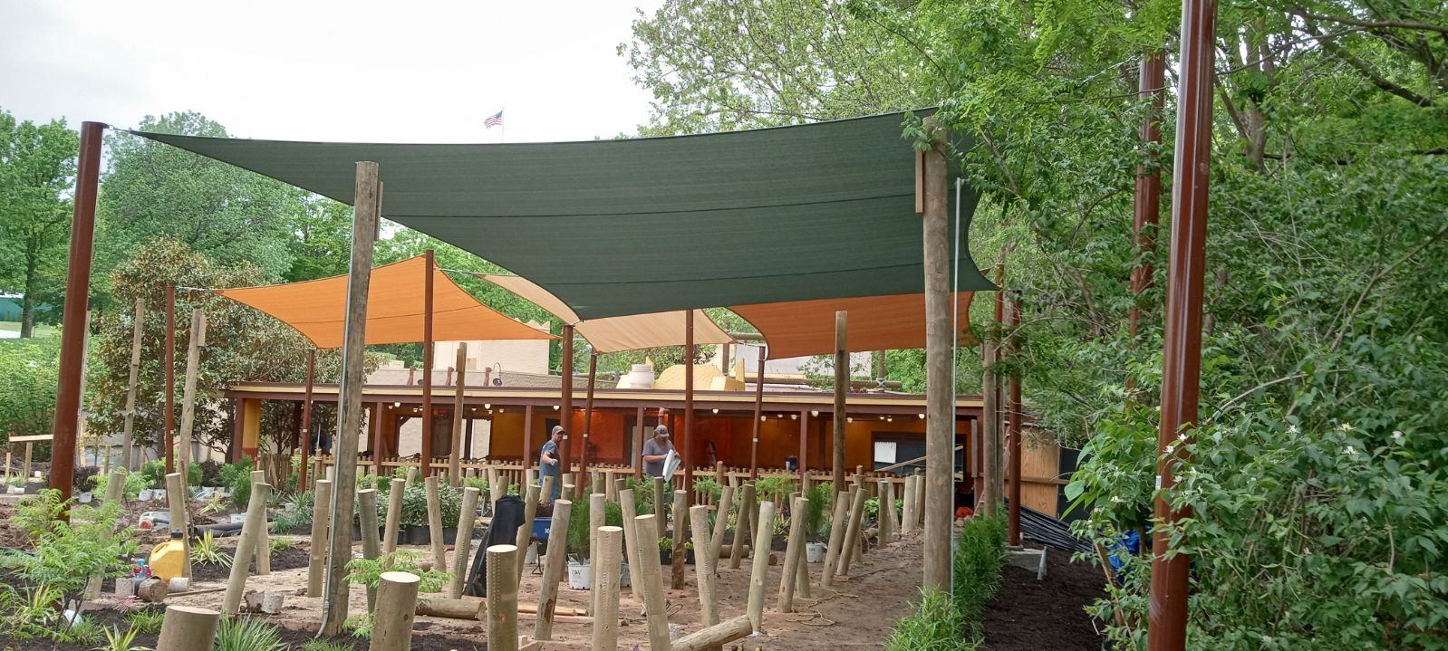 Amusement Park Shading at Worlds of Fun