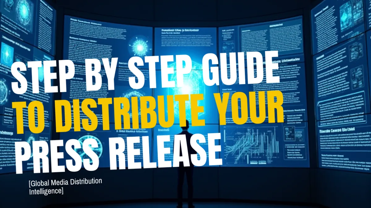 Get Noticed: A Comprehensive Step-by-Step Guide to Distributing Your Press Release Online