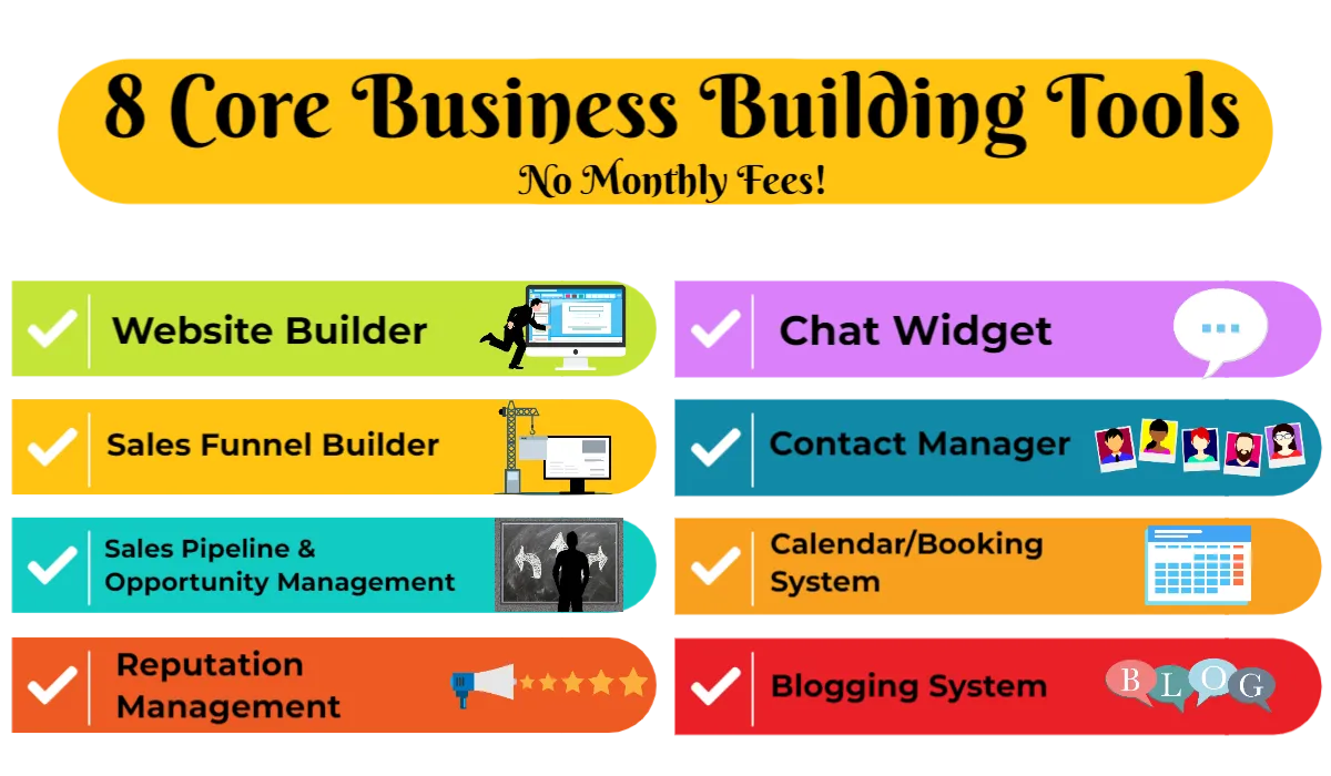 8 tools