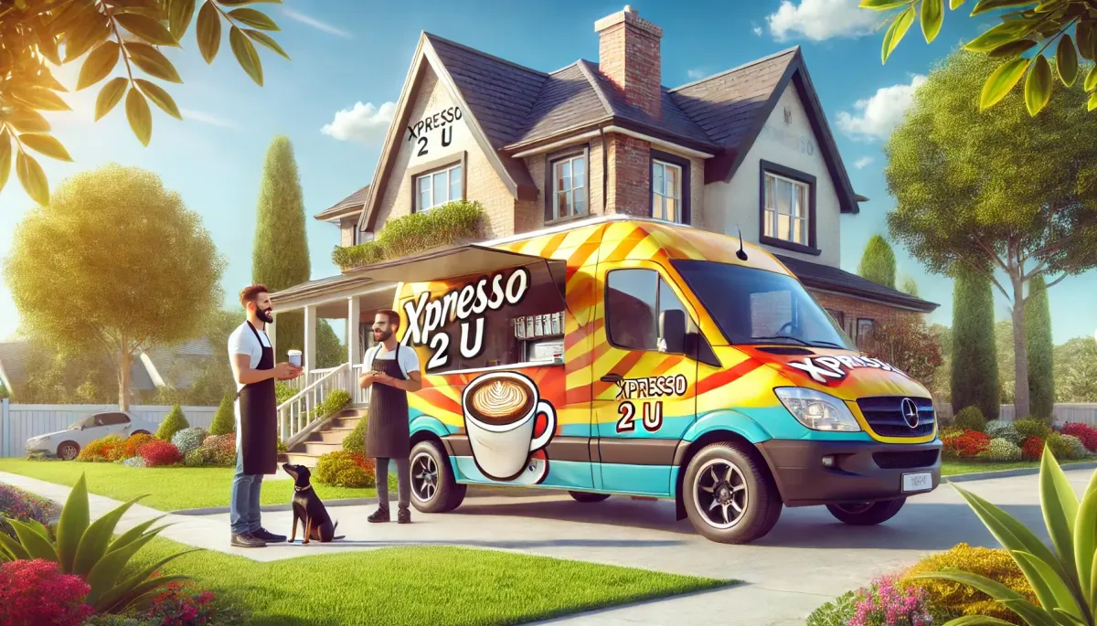 Coffee van