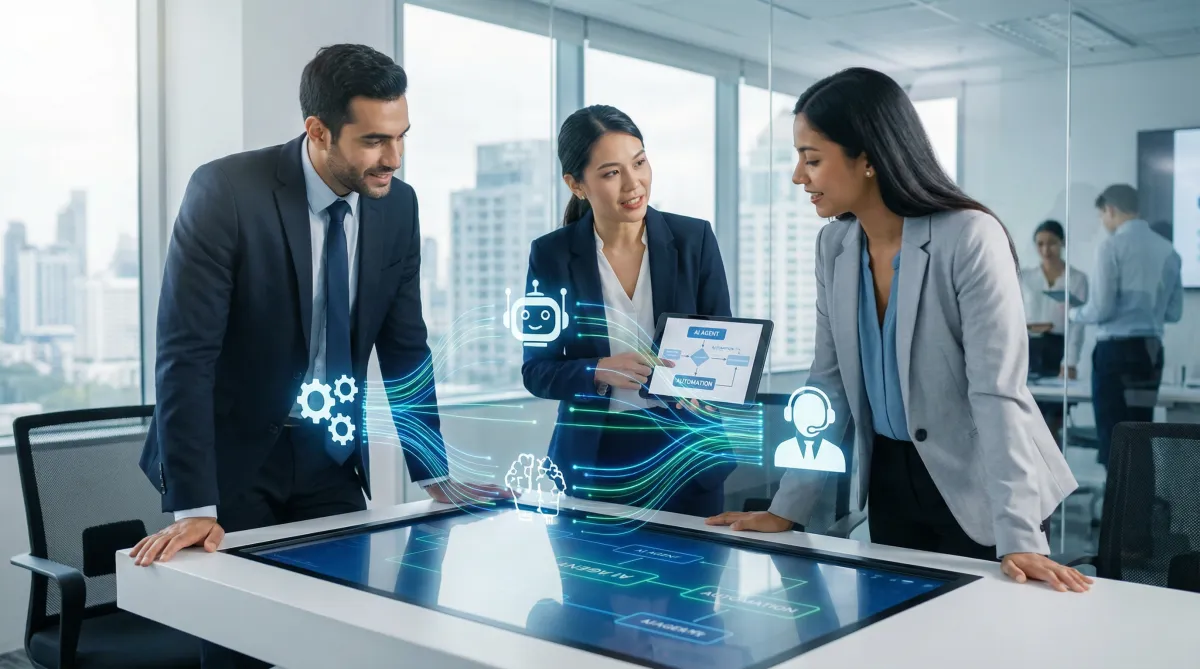 Streamlining Success with AI-Powered Automation and Agent-Based Optimization