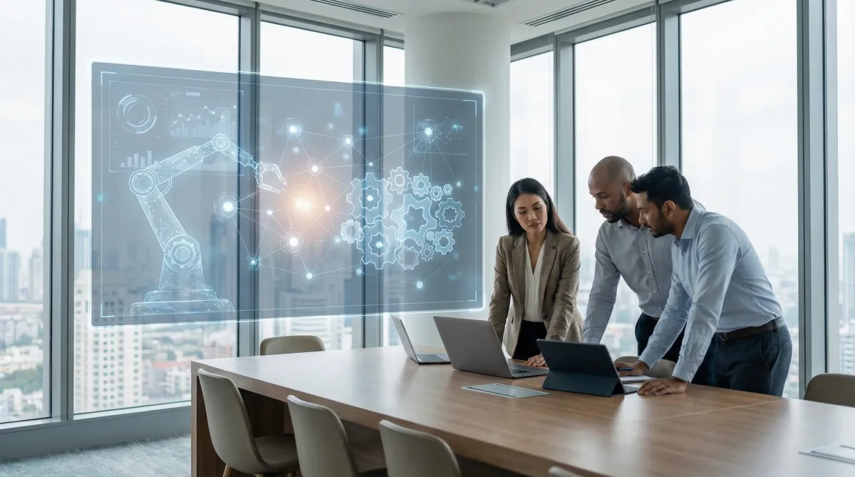 AI-Powered Automation and Intelligent Agent Systems for Business Operations