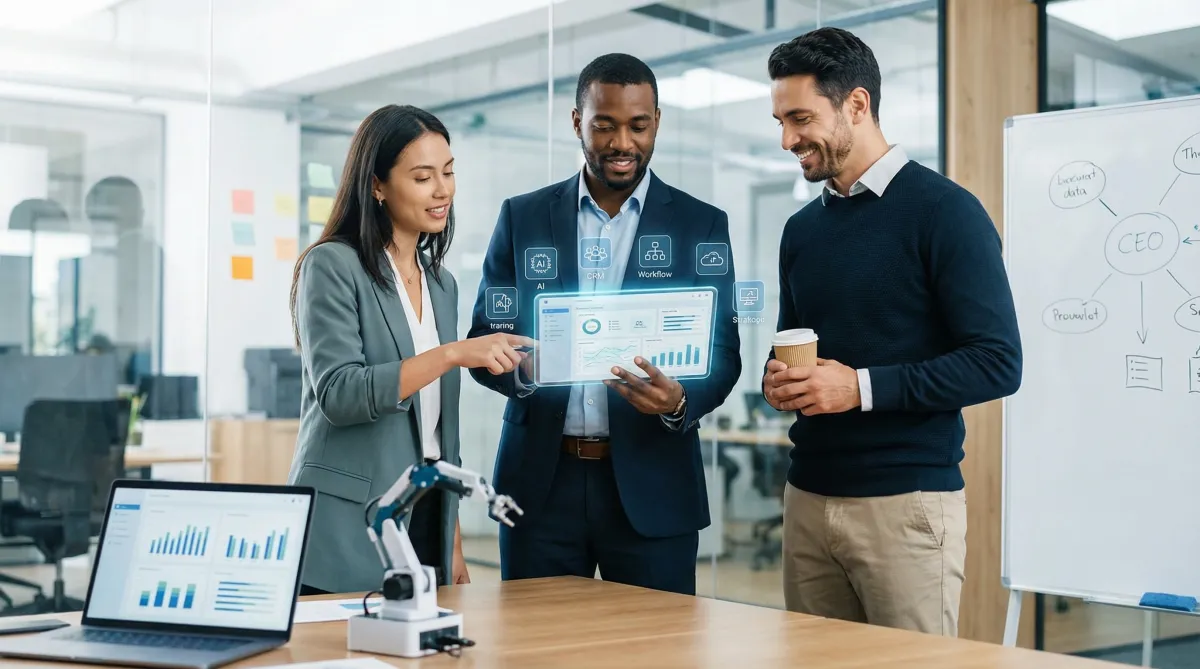 AI-Powered CRM and Workflow Automation for Small Businesses