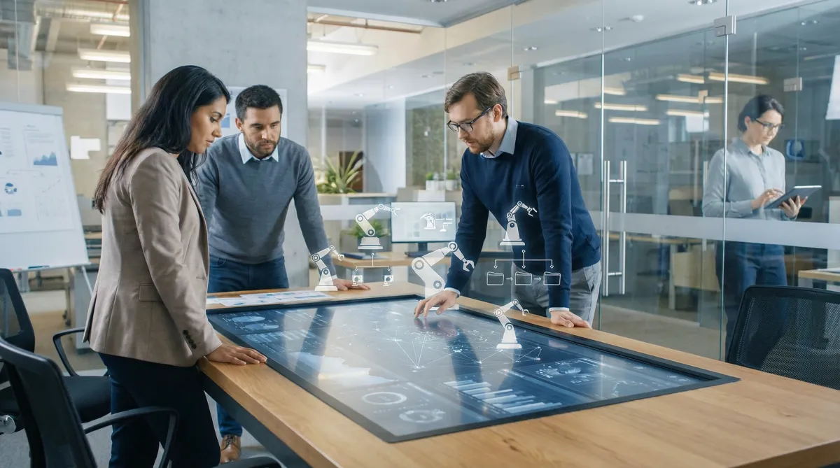 Revolutionising Service-Based Businesses with AI-Powered Automation