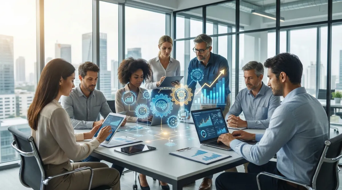 AI-Powered Hyperautomation for Business Operations Success