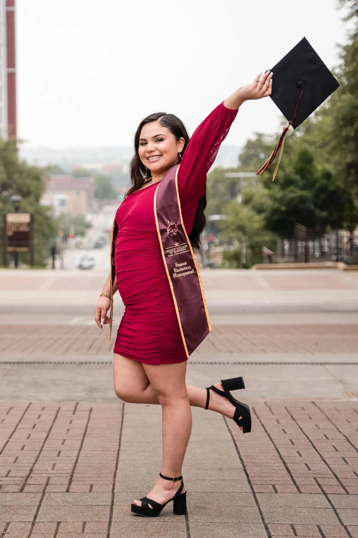 Memories made, dreams realized: Celebrating graduation at Texas State University.