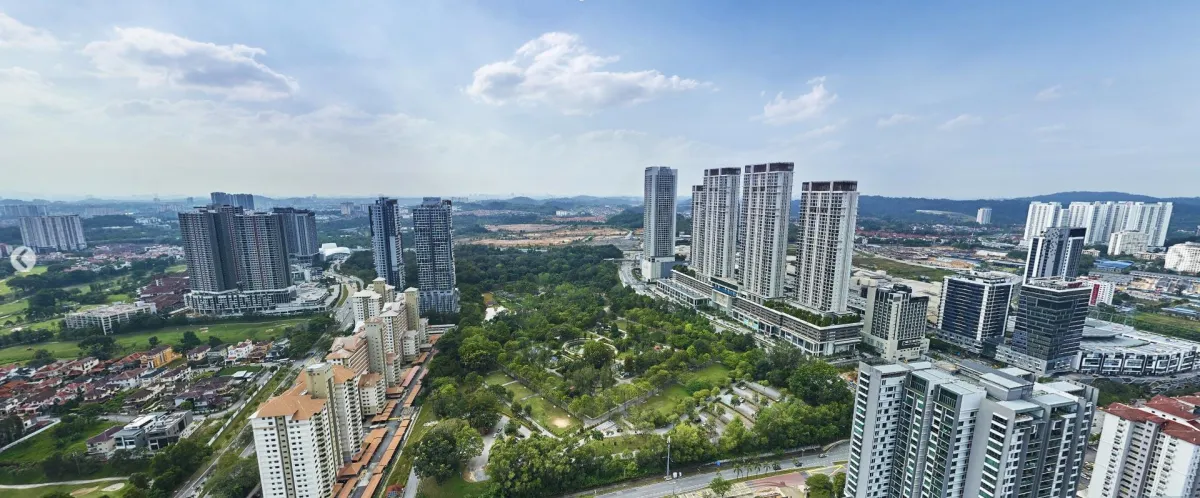Bukit Jalil great connectivity