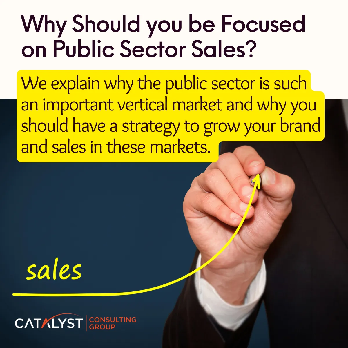 Why Should you be Focusing on Public Sector Sales?
