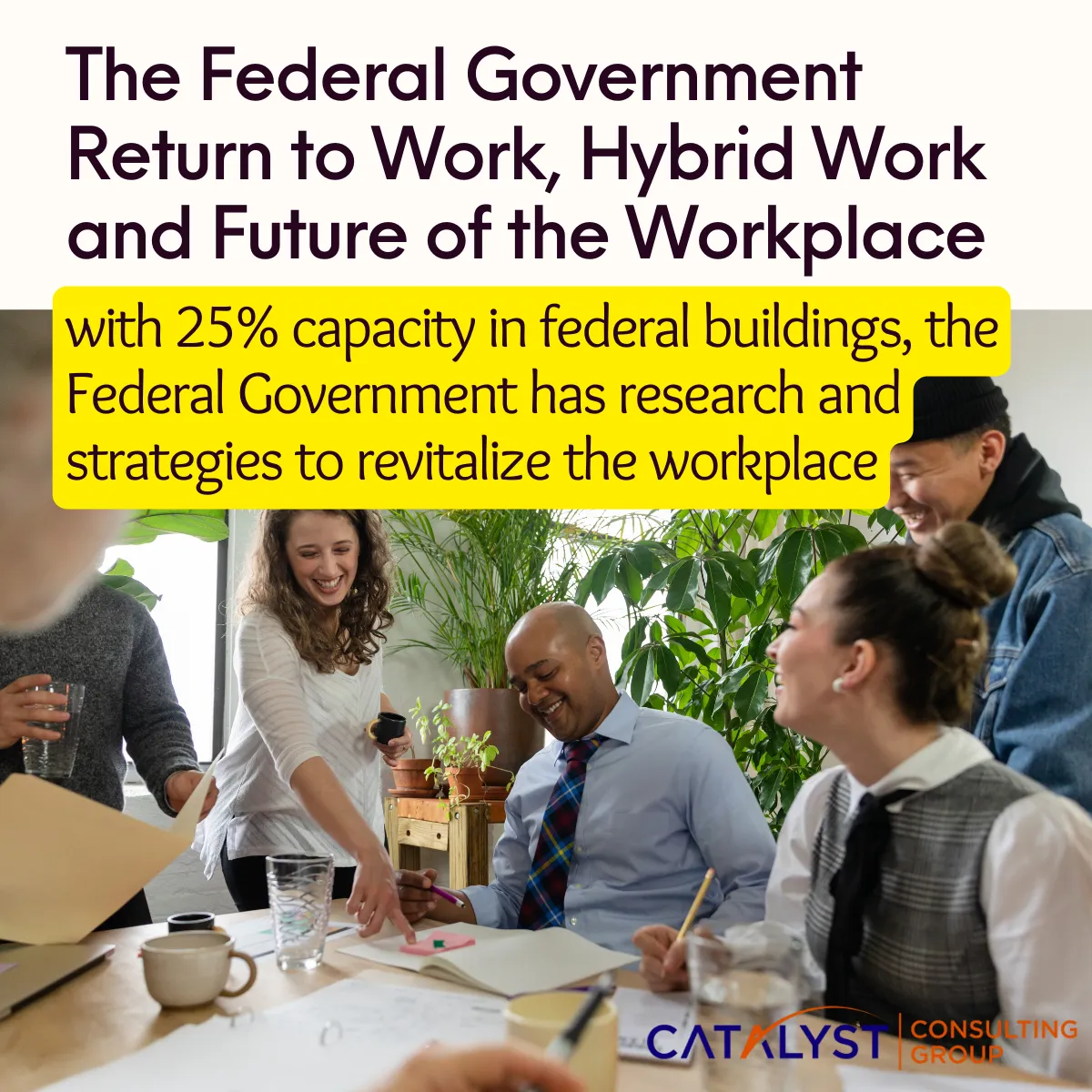 The Federal Government return to work, hybrid work and future of the workplace